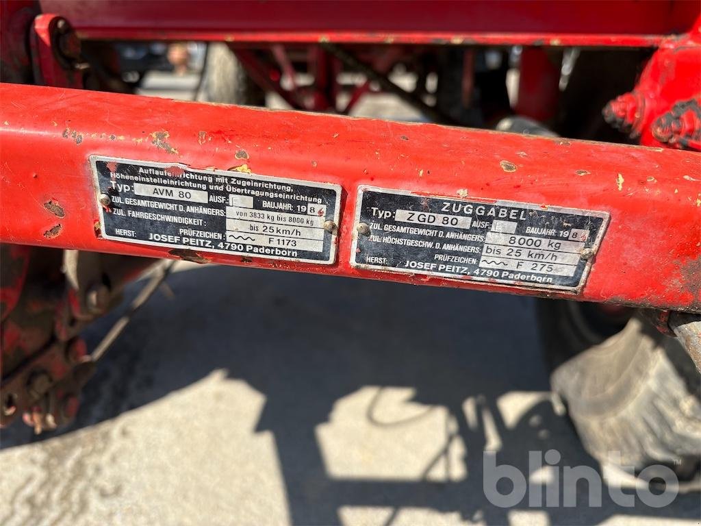 Tridemkipper типа Krone DK 210 - 7,2, Gebrauchtmaschine в Düsseldorf (Фотография 5)