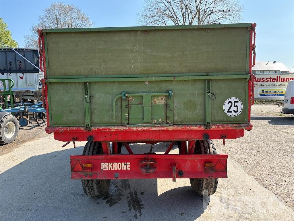 Tridemkipper типа Krone DK 210 - 7,2, Gebrauchtmaschine в Düsseldorf (Фотография 6)
