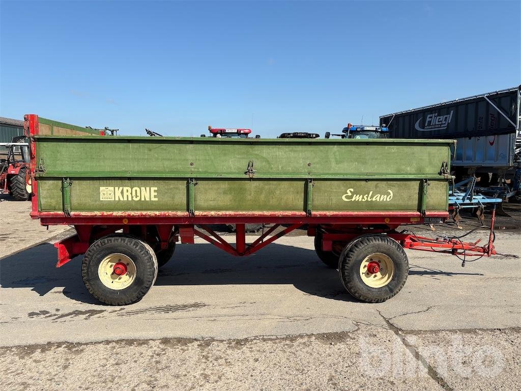 Tridemkipper типа Krone DK 210 - 7,2, Gebrauchtmaschine в Düsseldorf (Фотография 7)