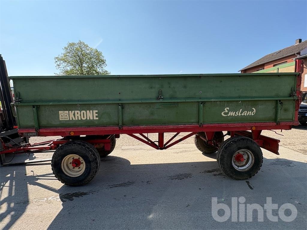 Tridemkipper типа Krone DK 210 - 7,2, Gebrauchtmaschine в Düsseldorf (Фотография 8)