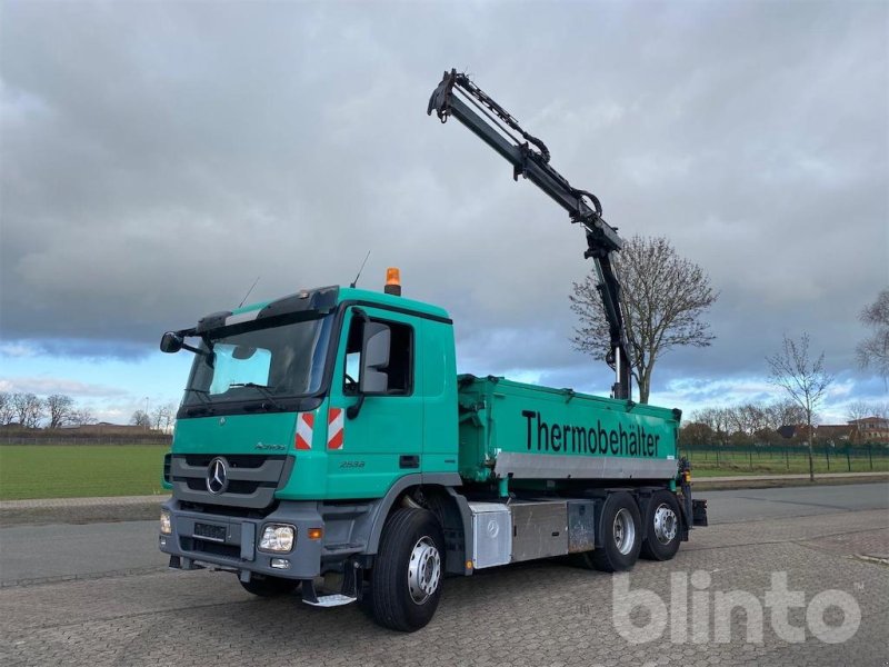 Tridemkipper des Typs Mercedes-Benz 2536L 6x2 MP3, Gebrauchtmaschine in Düsseldorf (Bild 1)