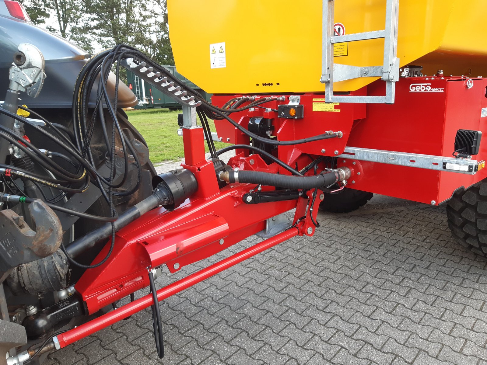 Tridemkipper typu VGM (Van Ginkel machines) ZK30-2 Tridem-Schwerlast-Muldenkipper, Neumaschine v Bocholt (Obrázek 3)