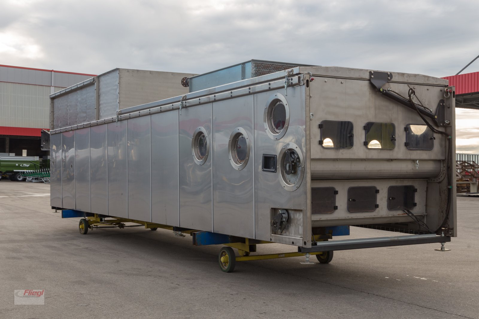 Trocknungstechnik typu Fliegl Schubkeilbodentrockner EcoDry Multi, Gebrauchtmaschine w Mühldorf (Zdjęcie 1)