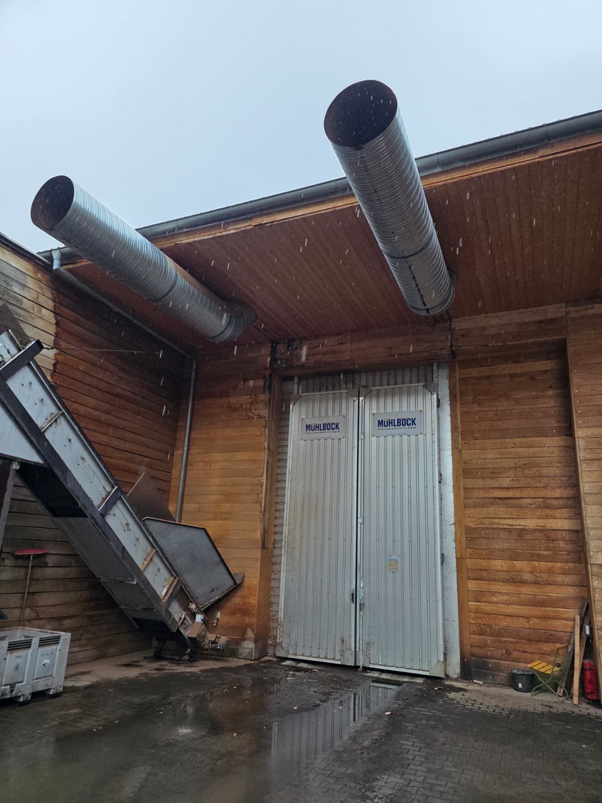 Trocknungstechnik des Typs Mühlböck Trockenkammer Holz, Gebrauchtmaschine in Hohenwart (Bild 1)