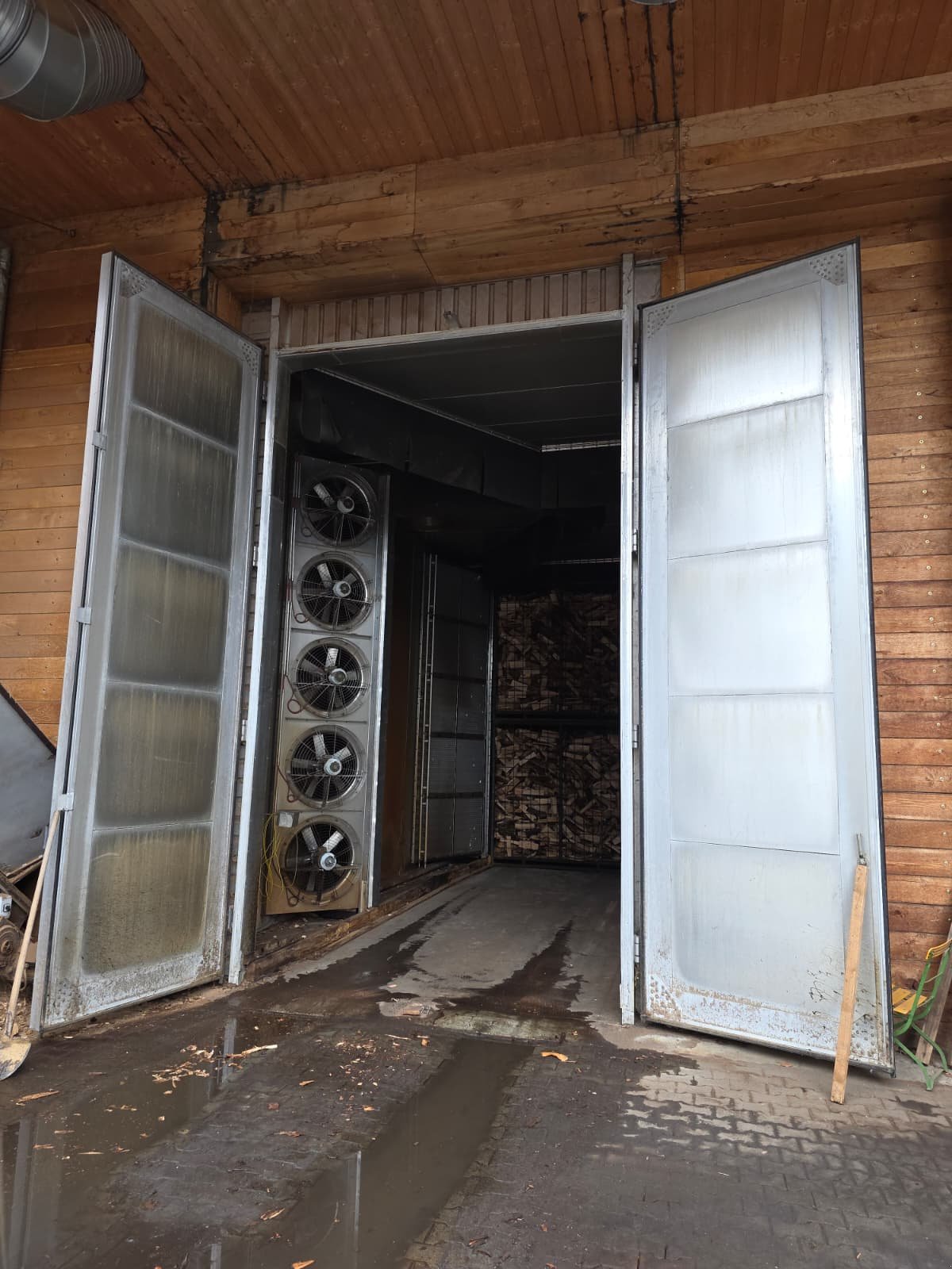 Trocknungstechnik des Typs Mühlböck Trockenkammer Holz, Gebrauchtmaschine in Hohenwart (Bild 2)