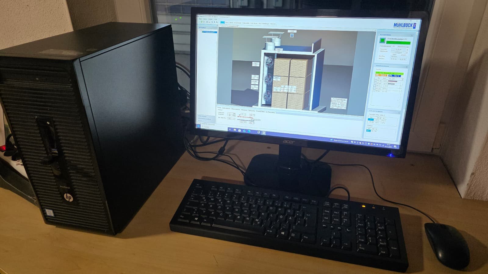 Trocknungstechnik des Typs Mühlböck Trockenkammer Holz, Gebrauchtmaschine in Hohenwart (Bild 8)