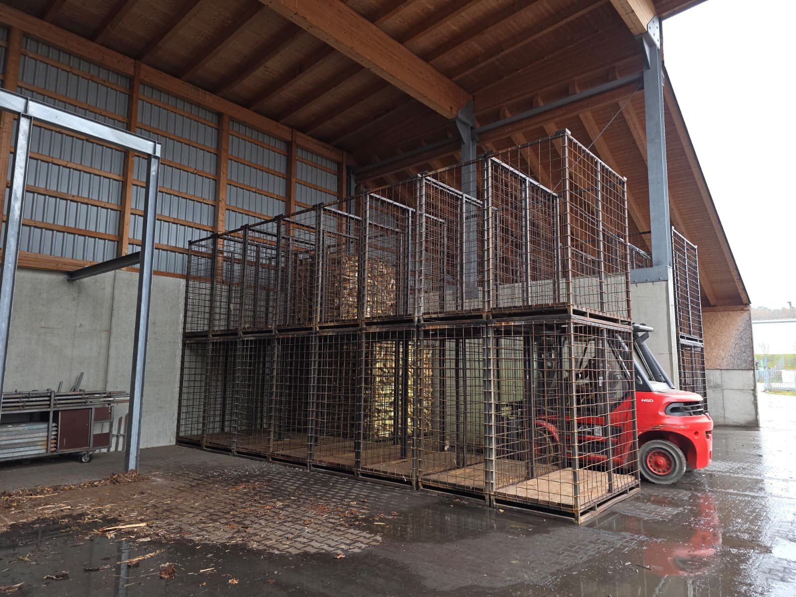 Trocknungstechnik des Typs Mühlböck Trockenkammer Holz, Gebrauchtmaschine in Hohenwart (Bild 11)