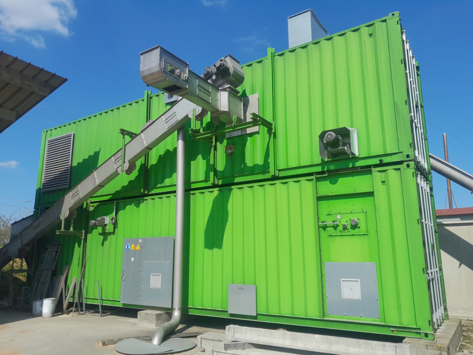 Trocknungstechnik del tipo New eco-tec Substrator, Gebrauchtmaschine en Rettenbach (Imagen 2)