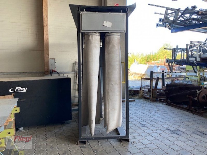 Trocknungstechnik des Typs Schmelzer Filtereinheit zu Zyklon für Hackschnitzeltrocknung, Neumaschine in Mühldorf (Bild 3)