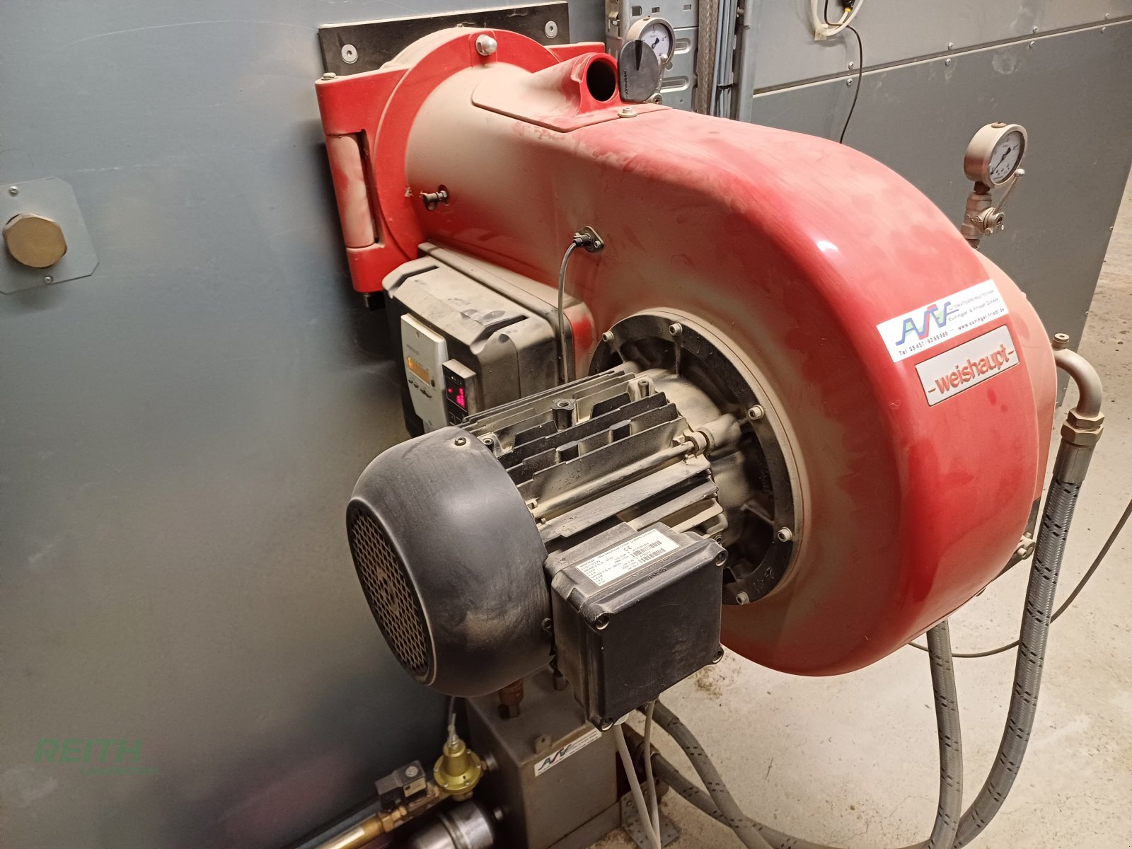 Trocknungstechnik del tipo Wolf HL - 11, Gebrauchtmaschine en Wolnzach (Imagen 4)