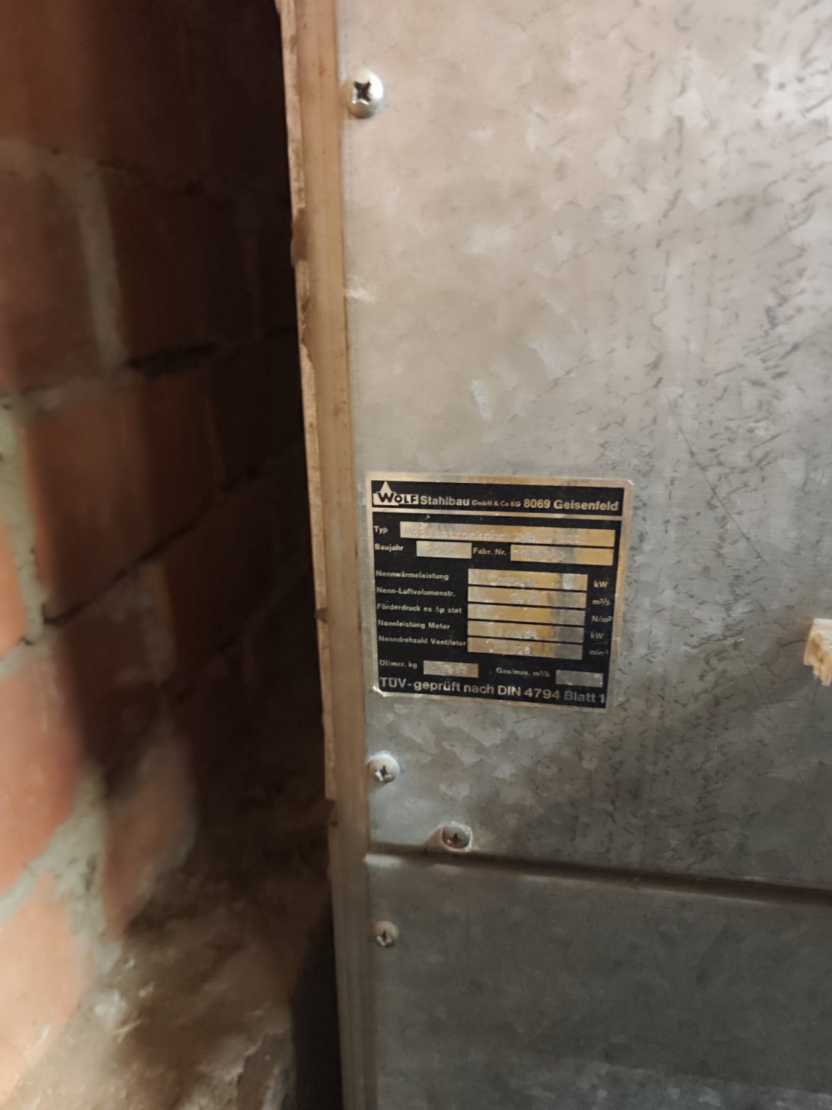 Trocknungstechnik del tipo Wolf Hopfentrockner, Gebrauchtmaschine en Mietingen (Imagen 2)