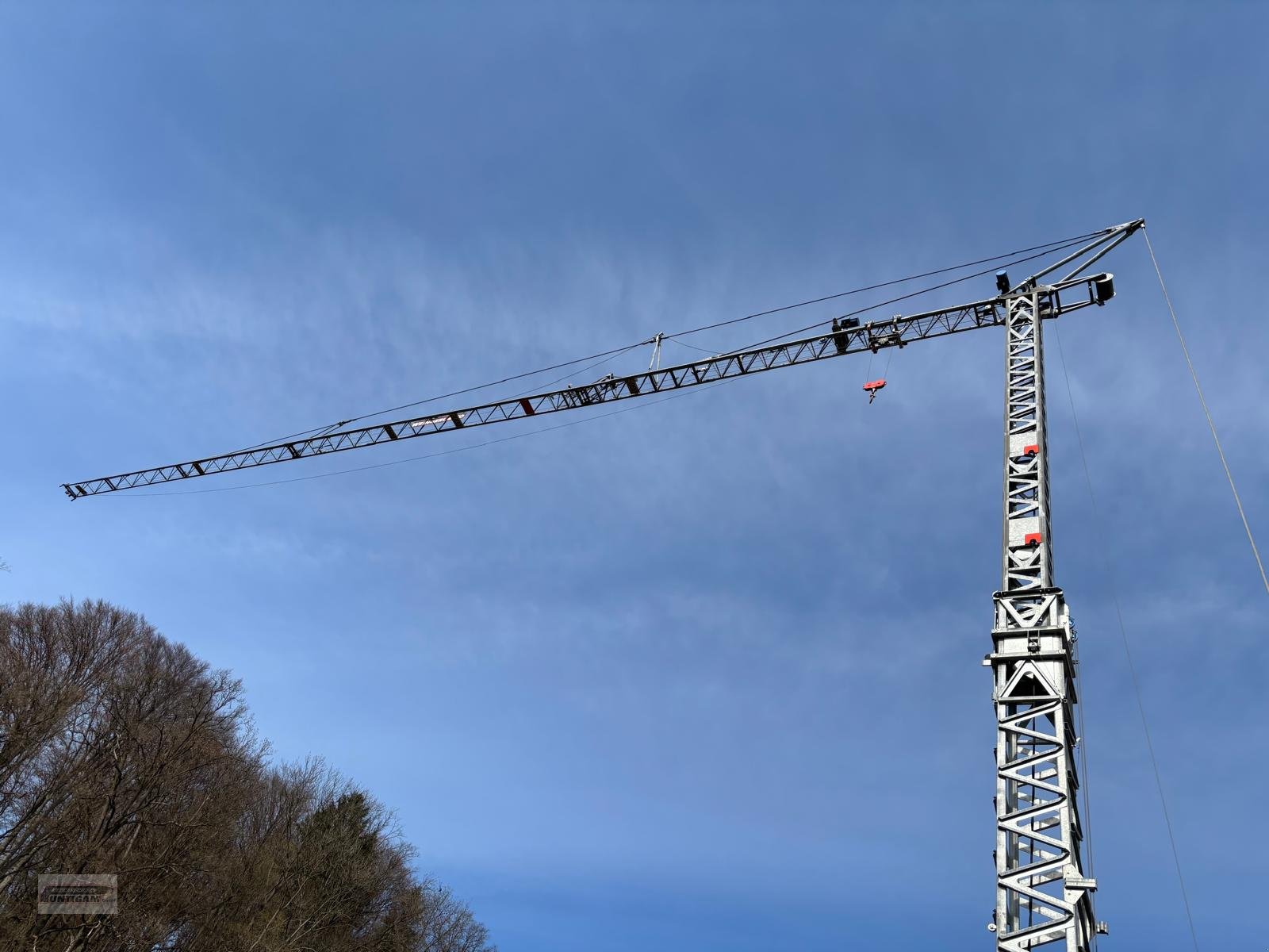 Turmdrehkran des Typs Condecta 4312, Gebrauchtmaschine in Deutsch - Goritz (Bild 4)