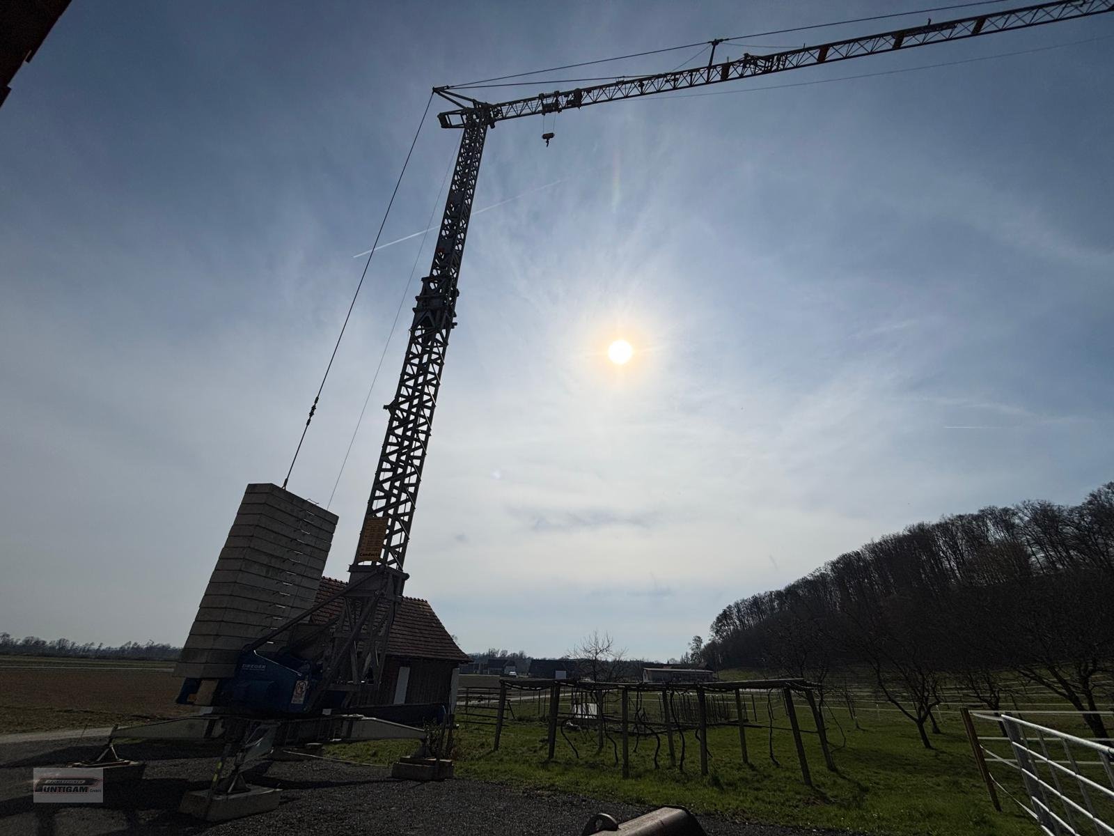 Turmdrehkran des Typs Condecta 4312, Gebrauchtmaschine in Deutsch - Goritz (Bild 5)