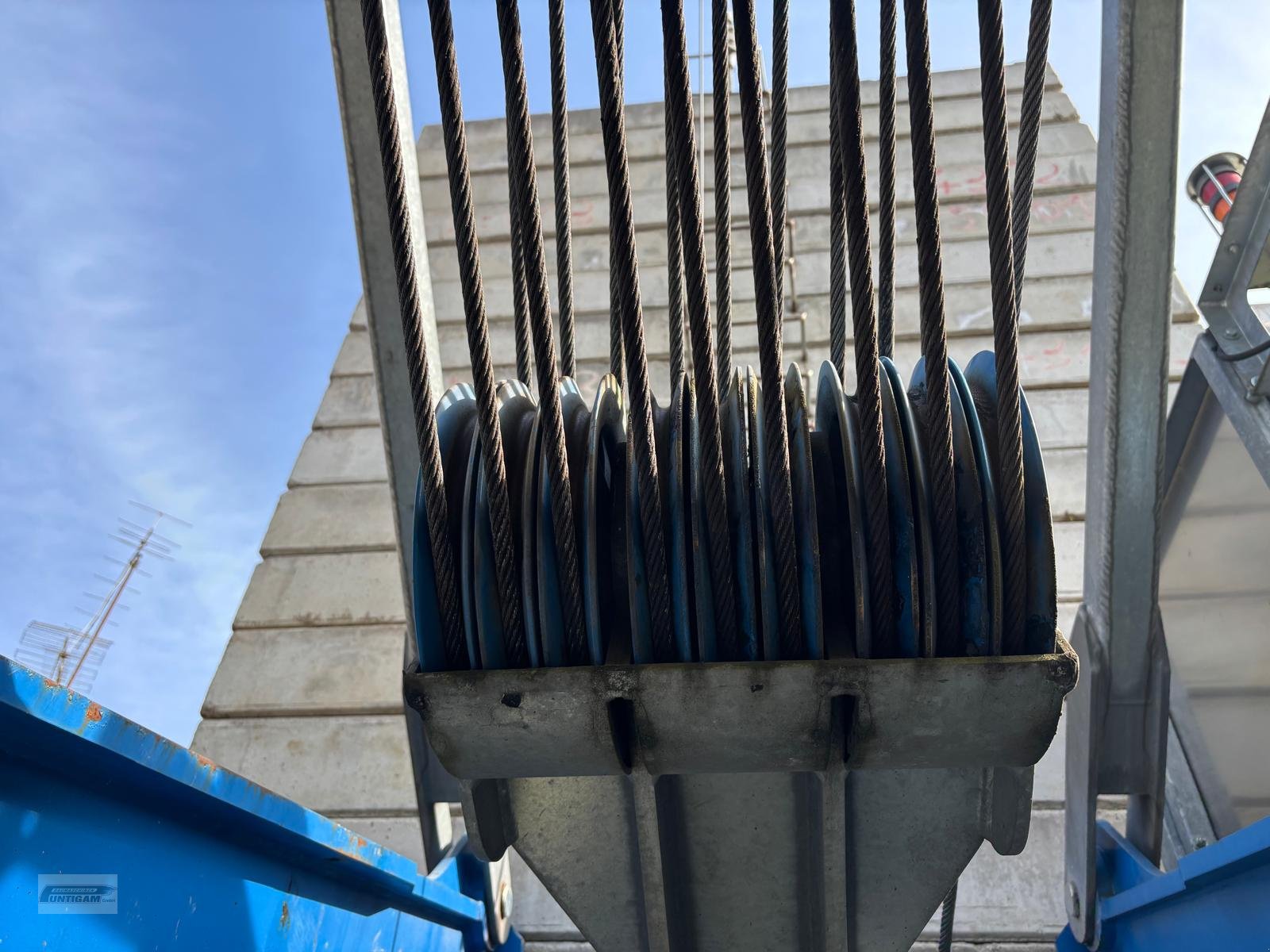 Turmdrehkran des Typs Condecta 4312, Gebrauchtmaschine in Deutsch - Goritz (Bild 11)