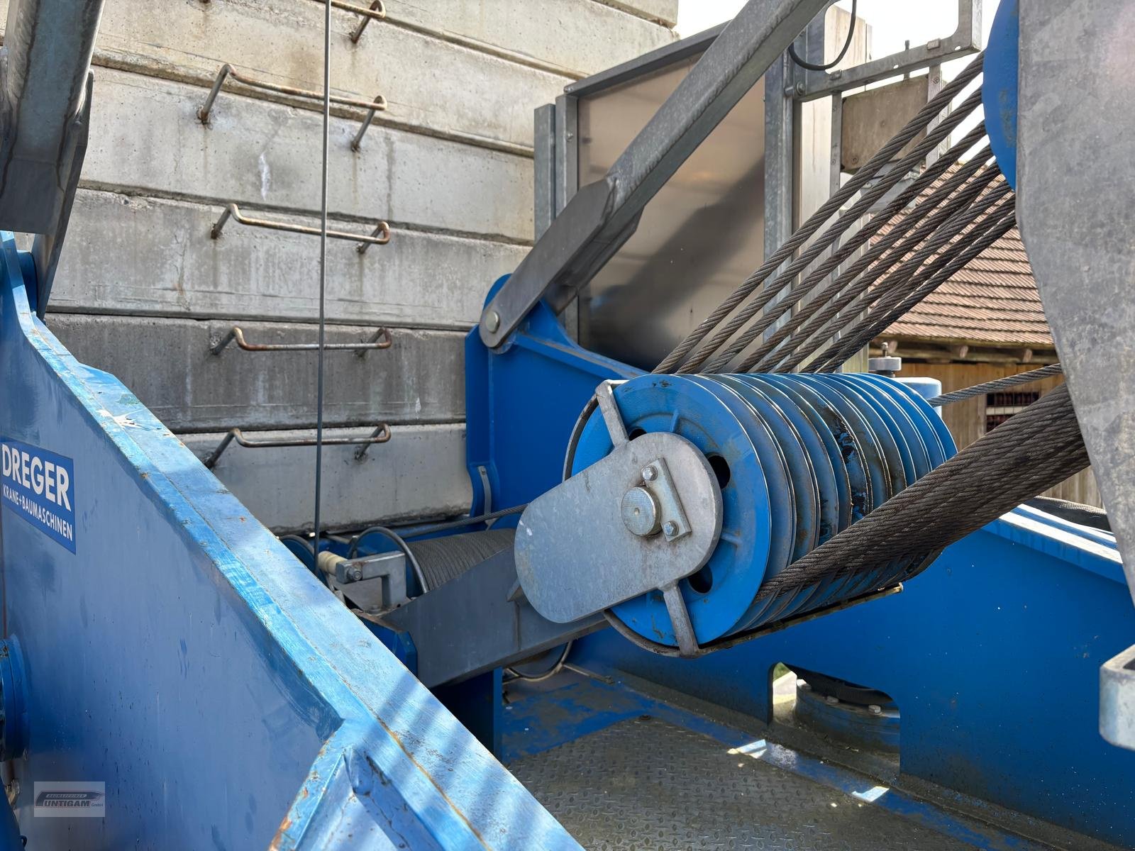 Turmdrehkran des Typs Condecta 4312, Gebrauchtmaschine in Deutsch - Goritz (Bild 12)