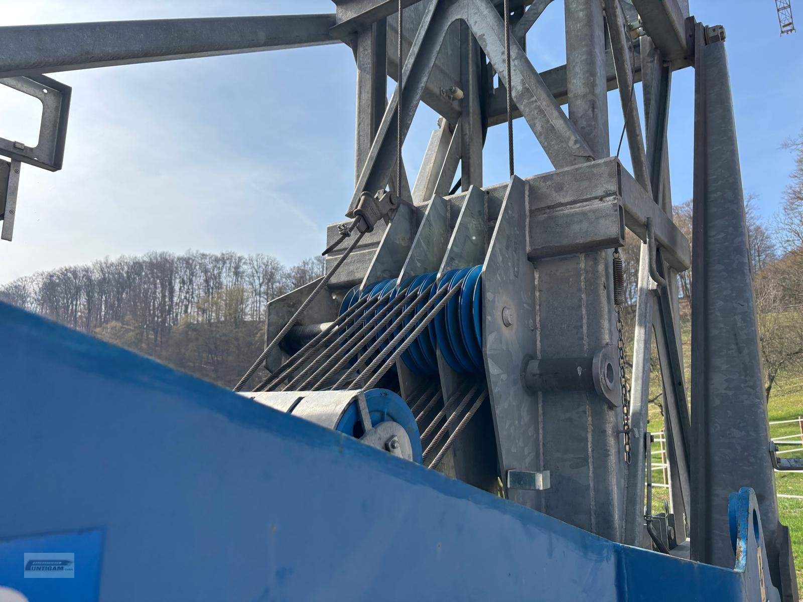 Turmdrehkran des Typs Condecta 4312, Gebrauchtmaschine in Deutsch - Goritz (Bild 13)