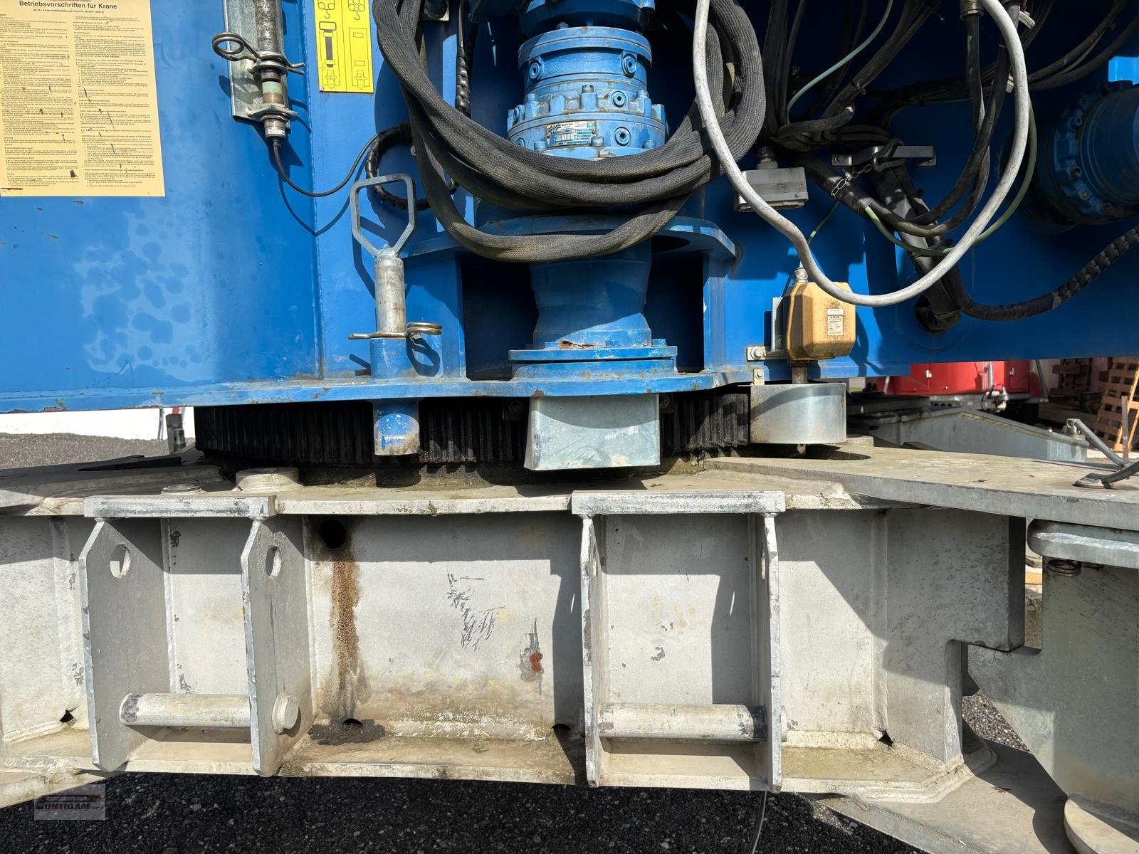 Turmdrehkran des Typs Condecta 4312, Gebrauchtmaschine in Deutsch - Goritz (Bild 15)