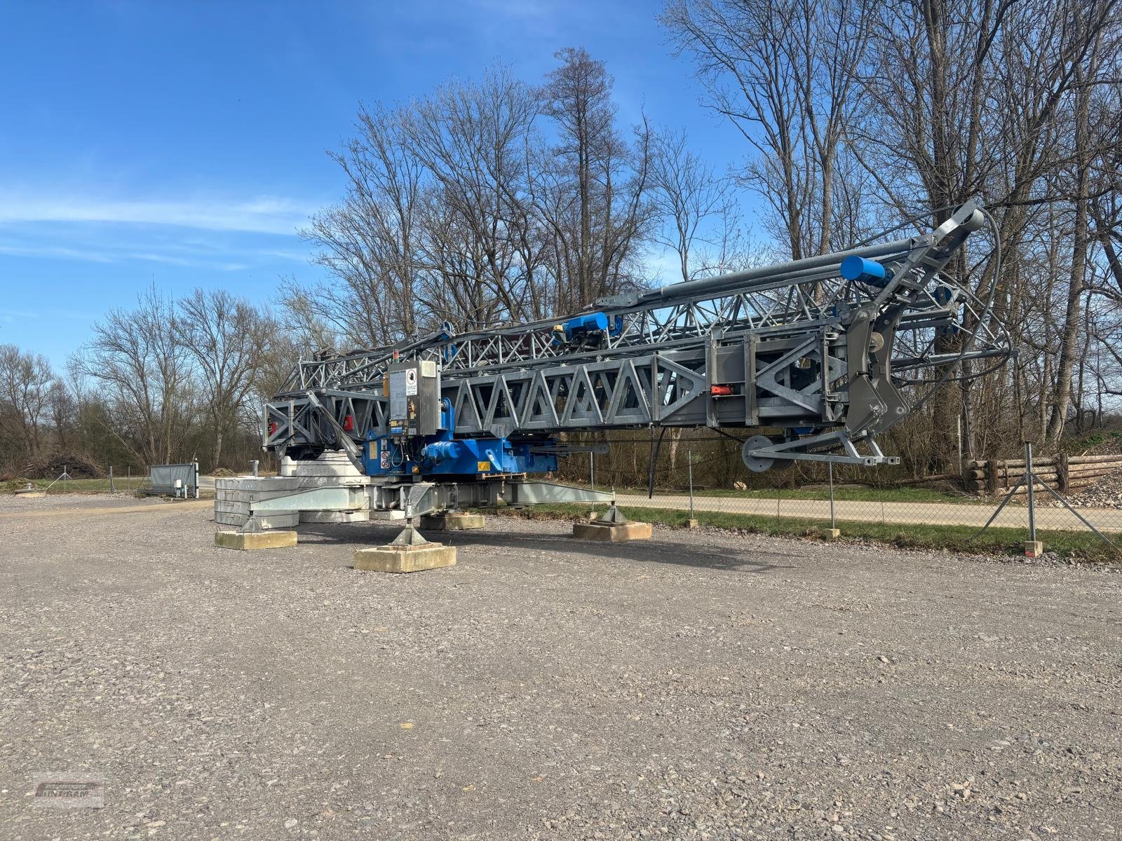 Turmdrehkran des Typs Condecta 4312, Gebrauchtmaschine in Deutsch - Goritz (Bild 3)