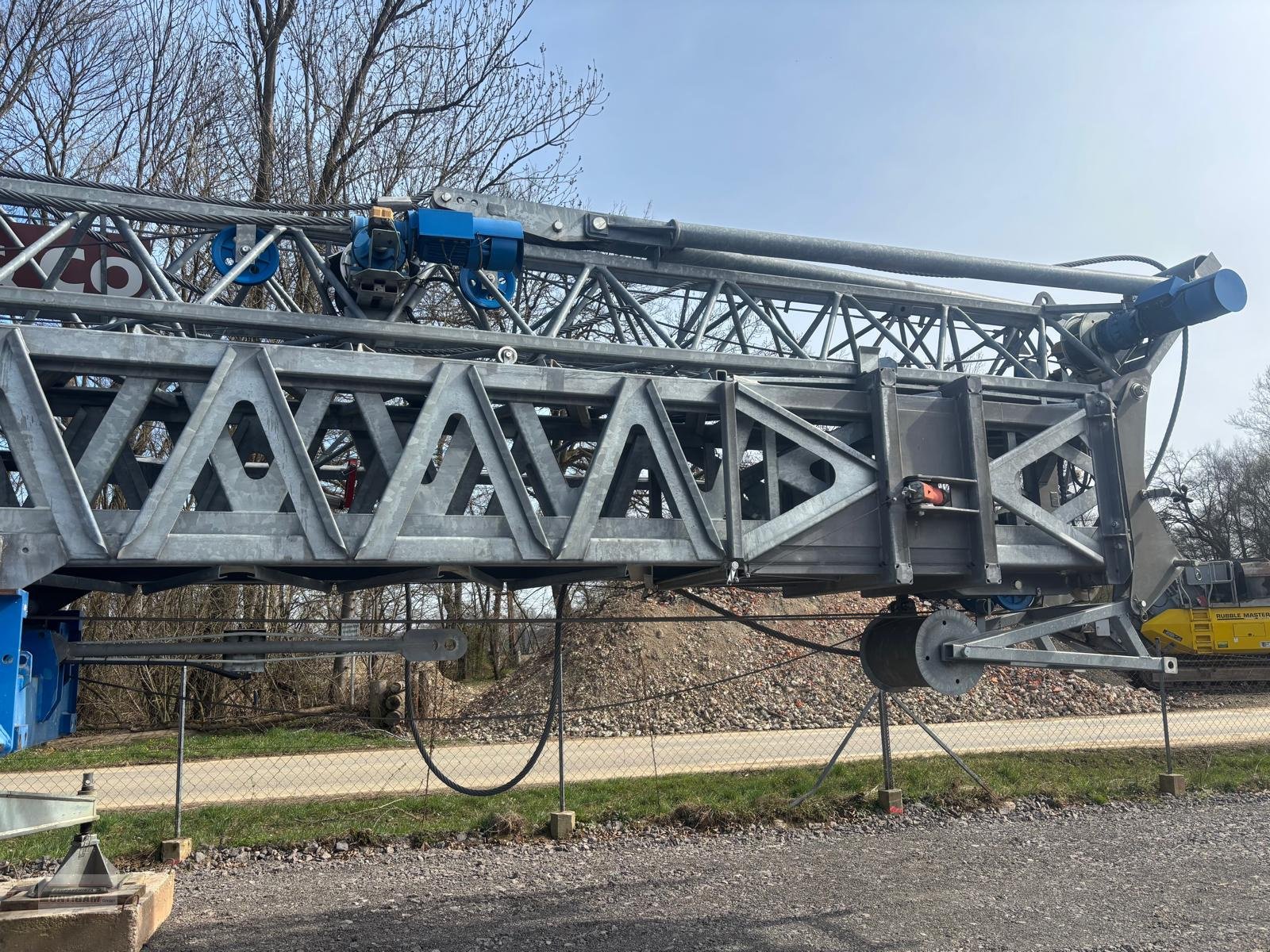 Turmdrehkran des Typs Condecta 4312, Gebrauchtmaschine in Deutsch - Goritz (Bild 5)