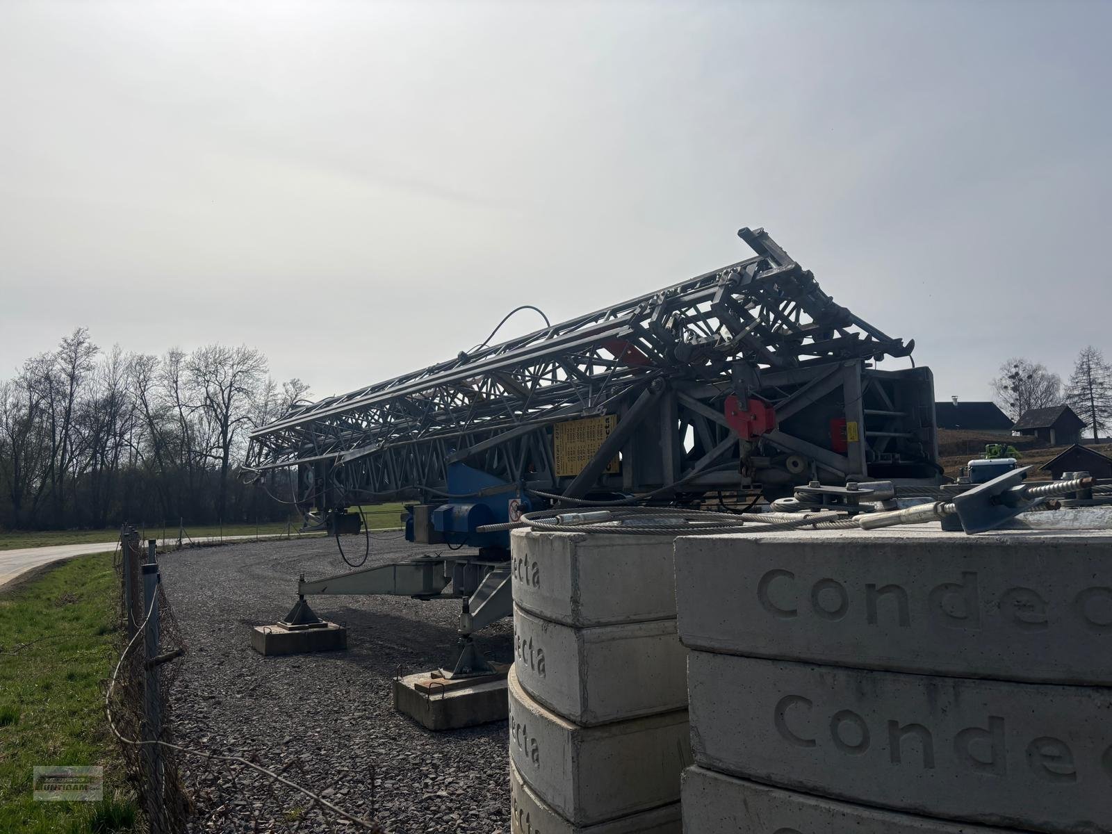 Turmdrehkran des Typs Condecta 4312, Gebrauchtmaschine in Deutsch - Goritz (Bild 9)