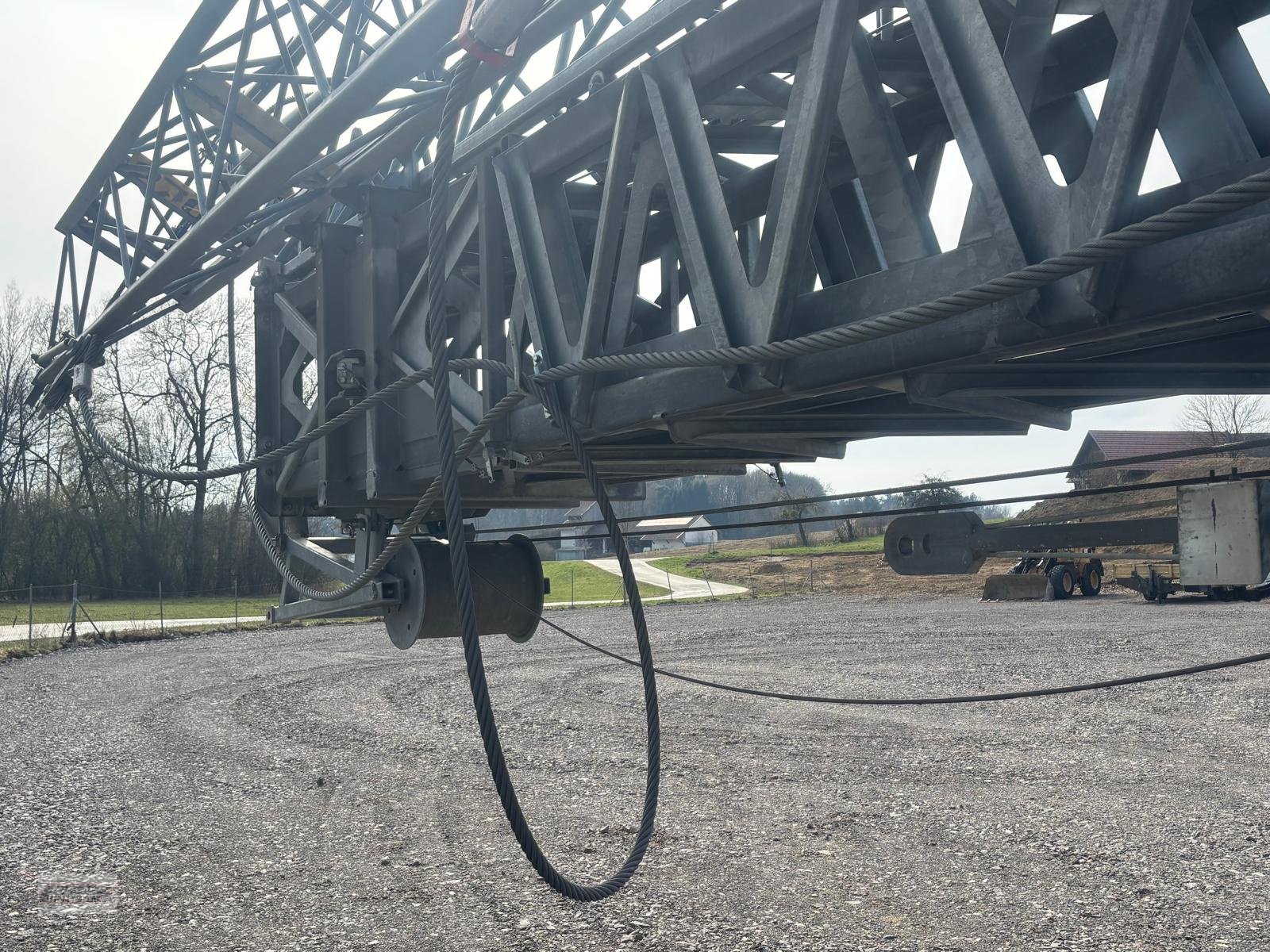 Turmdrehkran des Typs Condecta 4312, Gebrauchtmaschine in Deutsch - Goritz (Bild 10)