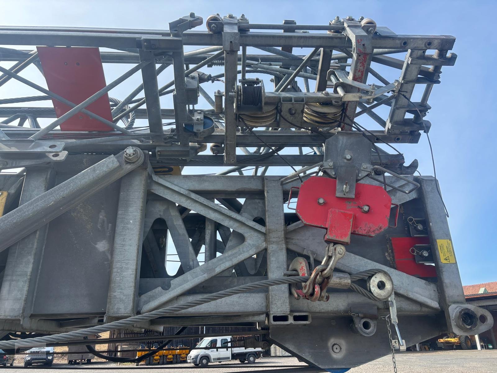 Turmdrehkran des Typs Condecta 4312, Gebrauchtmaschine in Deutsch - Goritz (Bild 11)