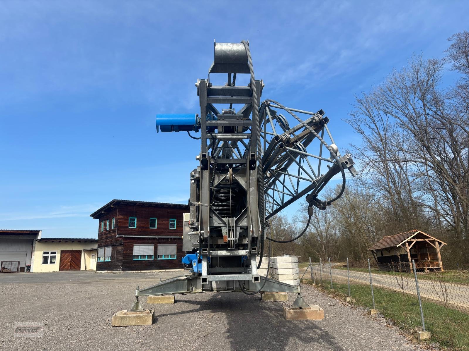 Turmdrehkran des Typs Condecta 4312, Gebrauchtmaschine in Deutsch - Goritz (Bild 12)