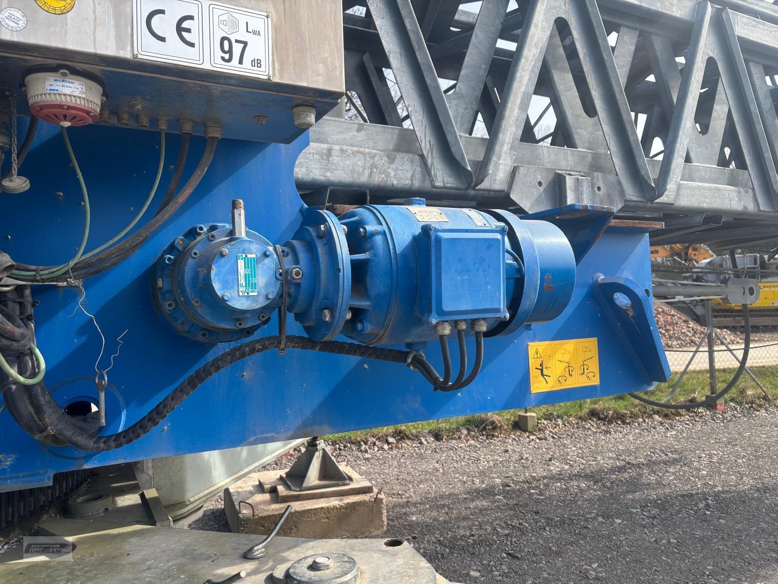 Turmdrehkran des Typs Condecta 4312, Gebrauchtmaschine in Deutsch - Goritz (Bild 16)