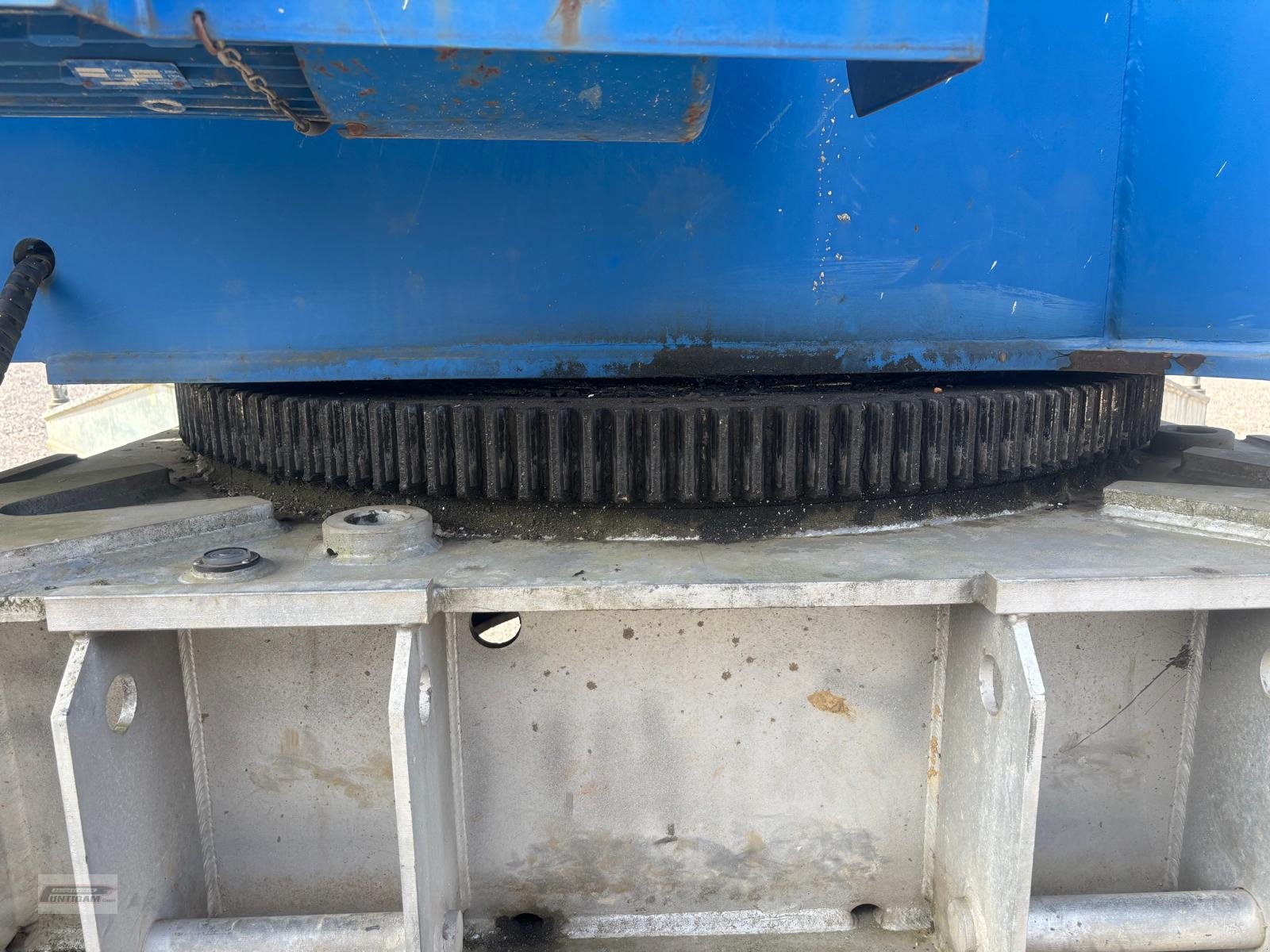 Turmdrehkran des Typs Condecta 4312, Gebrauchtmaschine in Deutsch - Goritz (Bild 18)