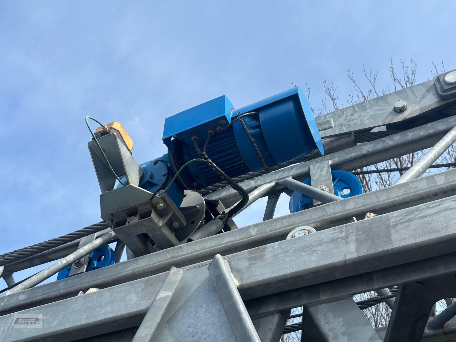 Turmdrehkran des Typs Condecta 4312, Gebrauchtmaschine in Deutsch - Goritz (Bild 19)