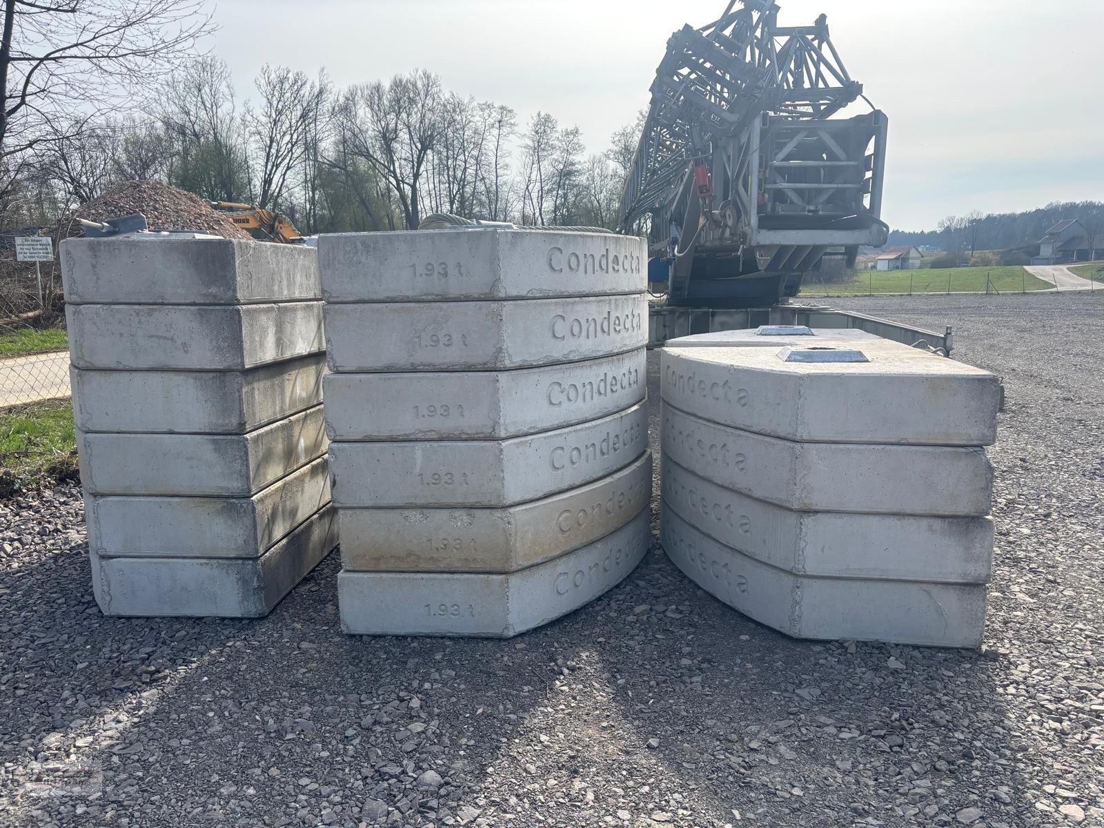 Turmdrehkran des Typs Condecta 4312, Gebrauchtmaschine in Deutsch - Goritz (Bild 20)