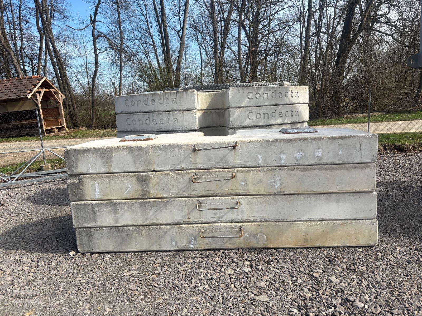 Turmdrehkran des Typs Condecta 4312, Gebrauchtmaschine in Deutsch - Goritz (Bild 21)