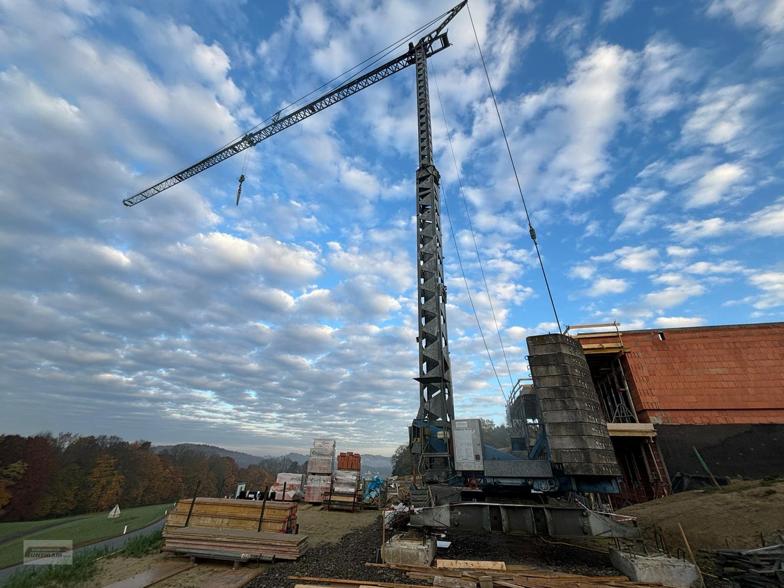 Turmdrehkran des Typs Condecta Euro 3010/33, Gebrauchtmaschine in Deutsch - Goritz (Bild 1)