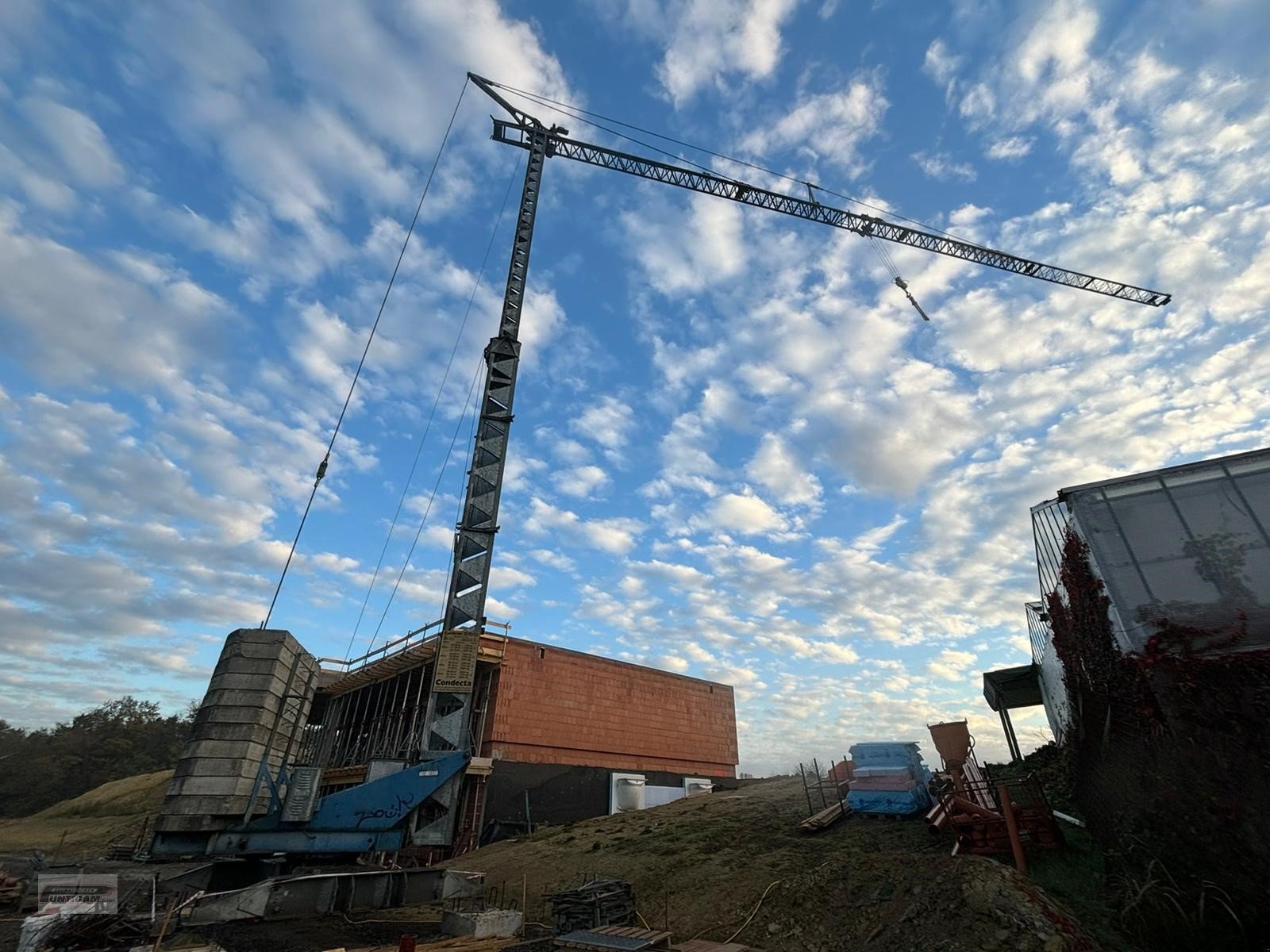 Turmdrehkran des Typs Condecta Euro 3010/33, Gebrauchtmaschine in Deutsch - Goritz (Bild 2)
