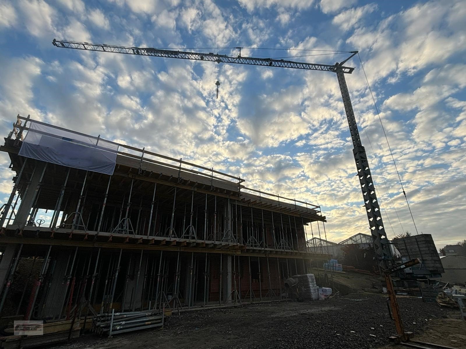 Turmdrehkran des Typs Condecta Euro 3010/33, Gebrauchtmaschine in Deutsch - Goritz (Bild 3)