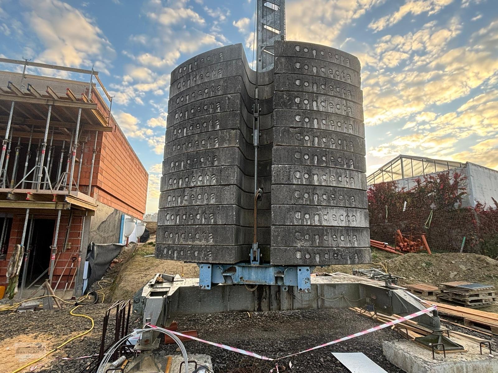 Turmdrehkran des Typs Condecta Euro 3010/33, Gebrauchtmaschine in Deutsch - Goritz (Bild 7)