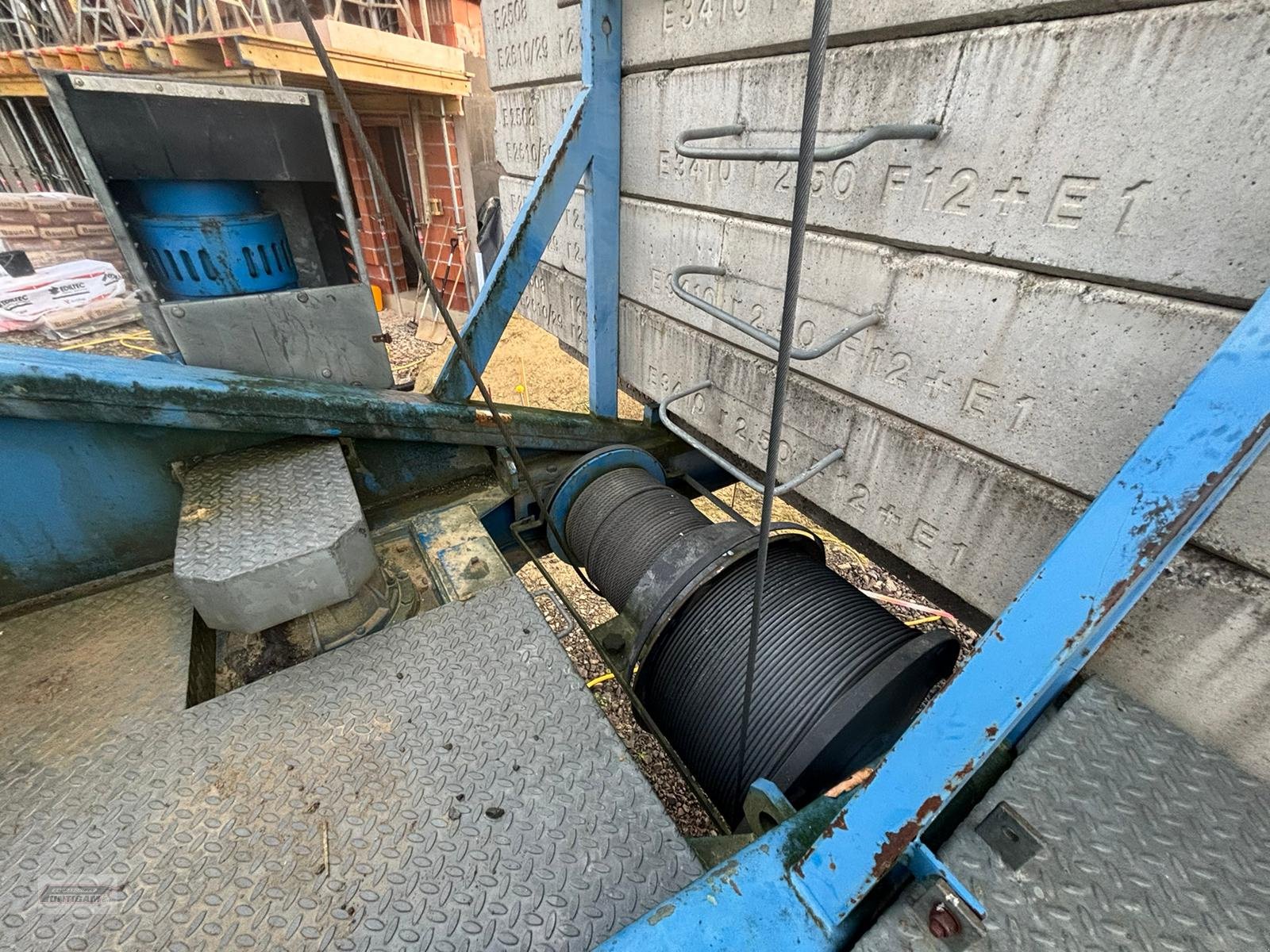 Turmdrehkran des Typs Condecta Euro 3010/33, Gebrauchtmaschine in Deutsch - Goritz (Bild 8)