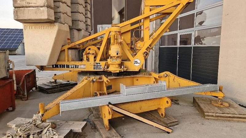 Turmdrehkran des Typs Liebherr 35K Schnellbaukran, Gebrauchtmaschine in Göpfritz an der Wild (Bild 6)
