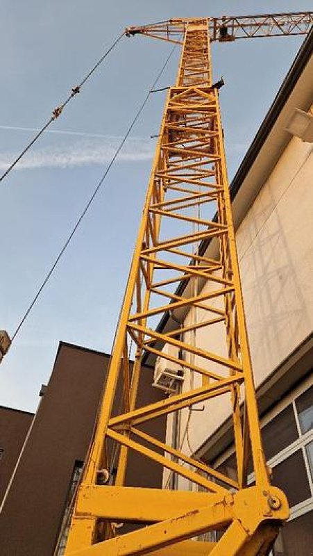 Turmdrehkran des Typs Liebherr 35K Schnellbaukran, Gebrauchtmaschine in Göpfritz an der Wild (Bild 5)