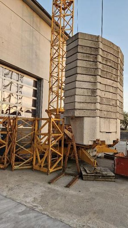 Turmdrehkran des Typs Liebherr 35K Schnellbaukran, Gebrauchtmaschine in Göpfritz an der Wild (Bild 2)