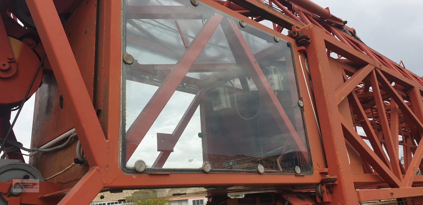 Turmdrehkran des Typs Liebherr 63 K, Gebrauchtmaschine in Deutsch - Goritz (Bild 3)