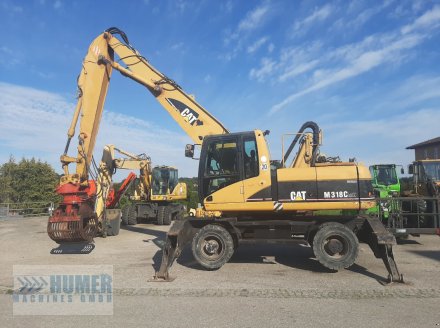 Caterpillar M318C MH Umschlagbagger