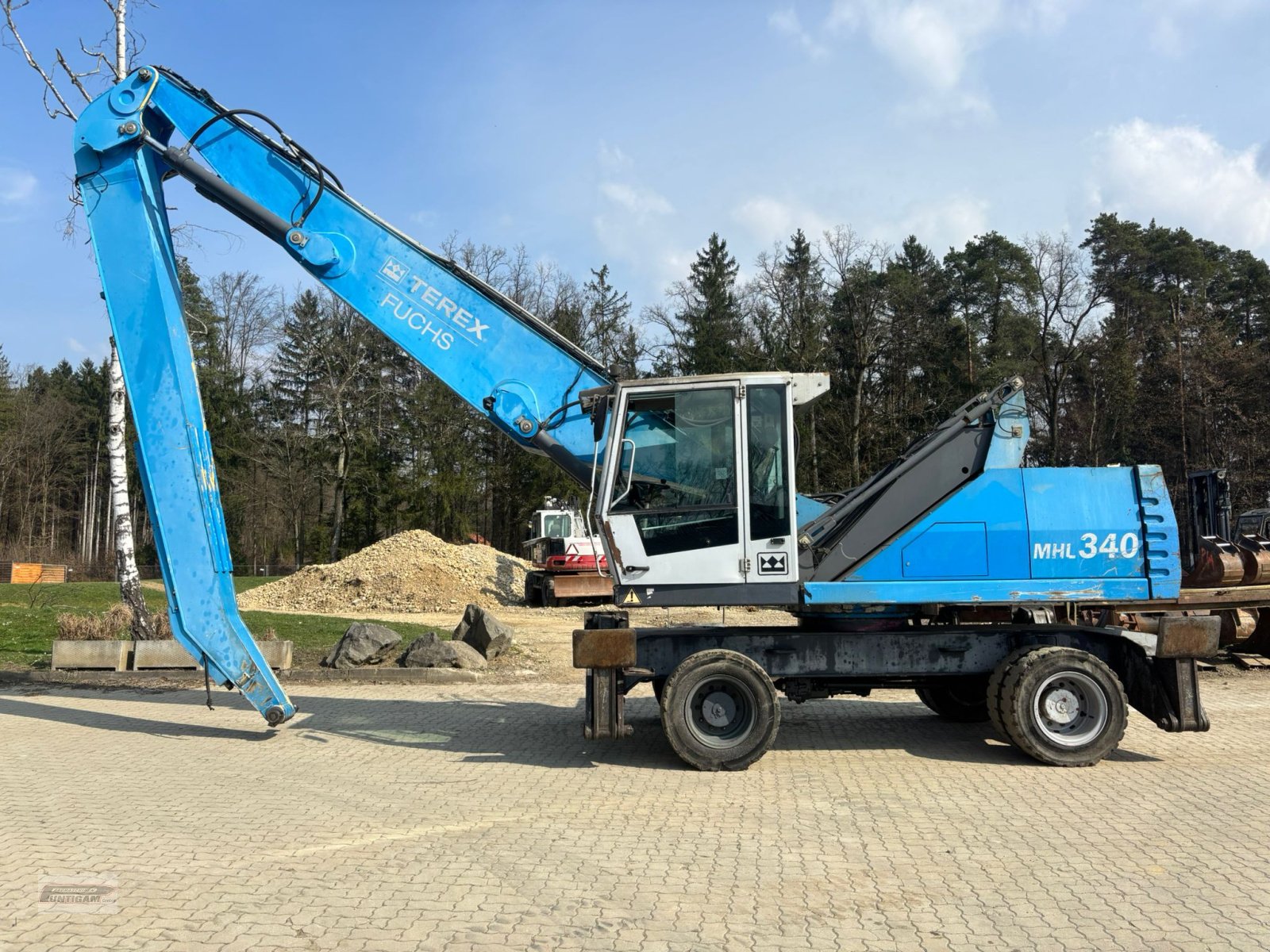 Umschlagbagger za tip Fuchs MHL 340, Gebrauchtmaschine u Deutsch - Goritz (Slika 1)