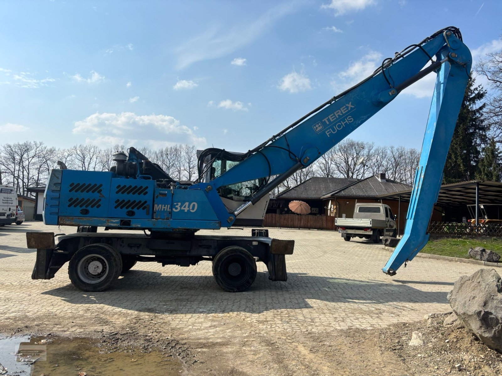 Umschlagbagger za tip Fuchs MHL 340, Gebrauchtmaschine u Deutsch - Goritz (Slika 2)