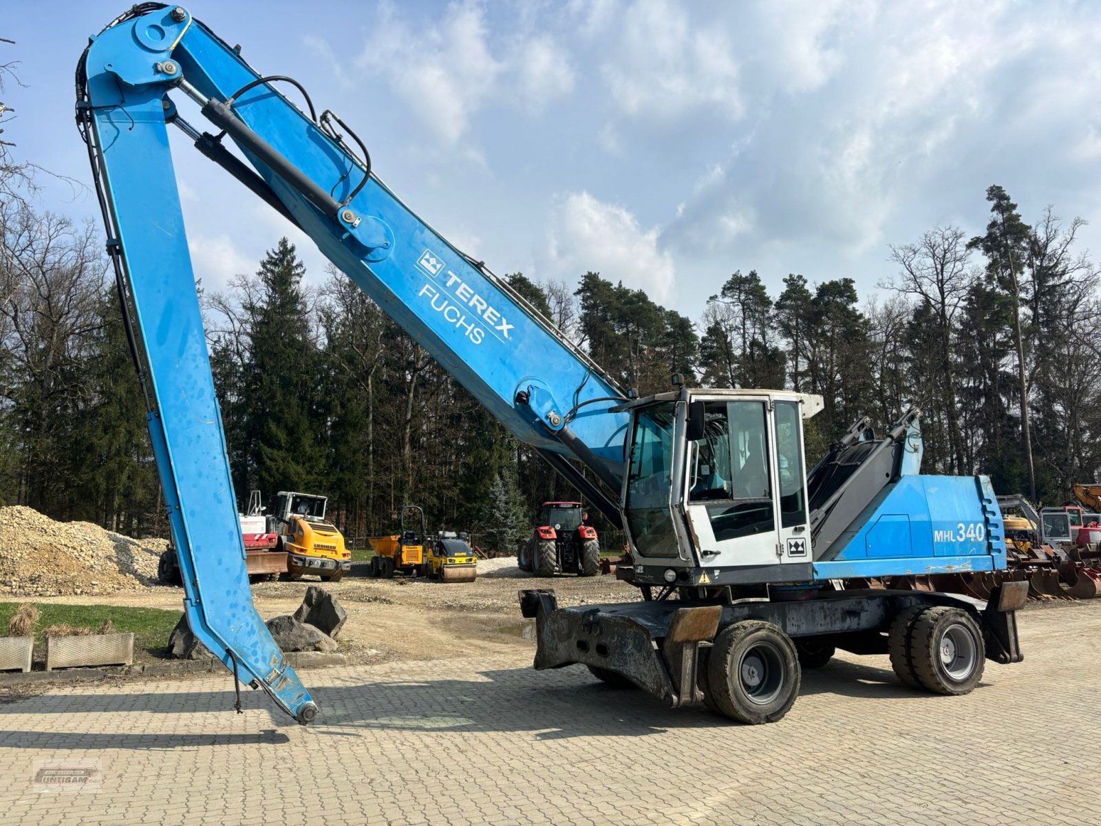 Umschlagbagger za tip Fuchs MHL 340, Gebrauchtmaschine u Deutsch - Goritz (Slika 3)