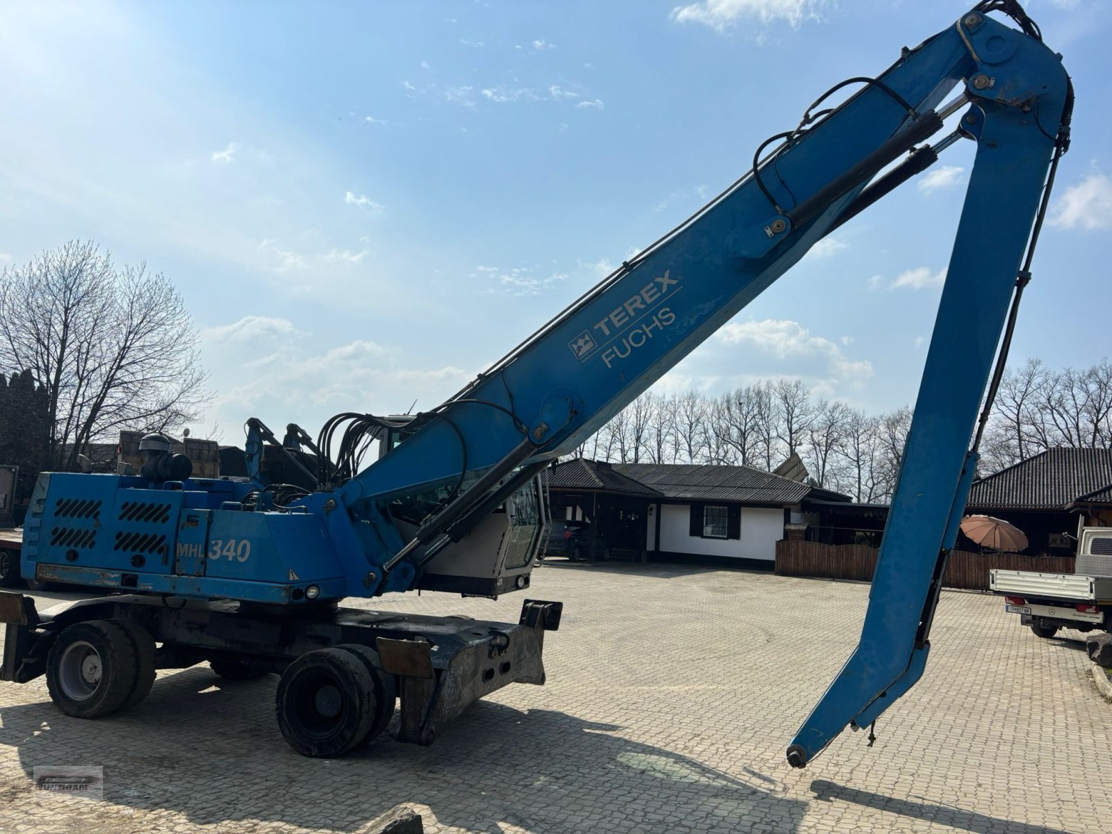 Umschlagbagger za tip Fuchs MHL 340, Gebrauchtmaschine u Deutsch - Goritz (Slika 4)