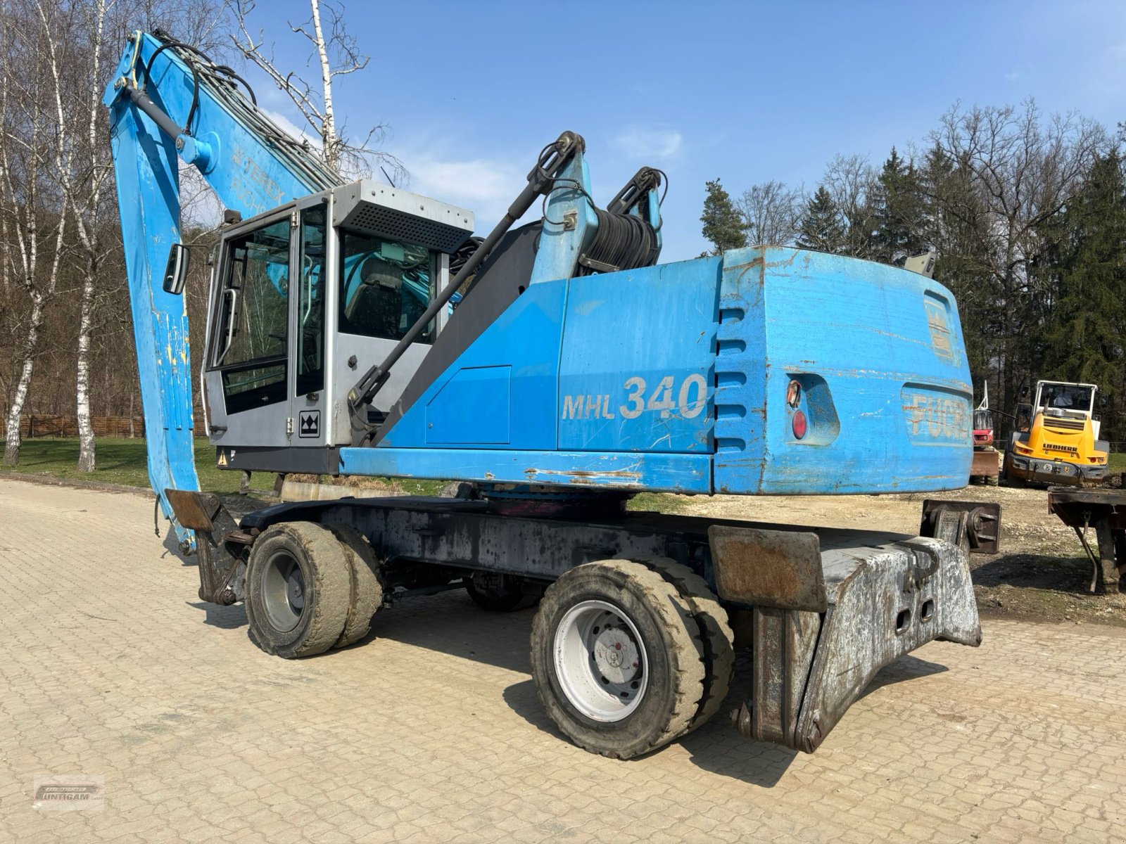 Umschlagbagger za tip Fuchs MHL 340, Gebrauchtmaschine u Deutsch - Goritz (Slika 5)