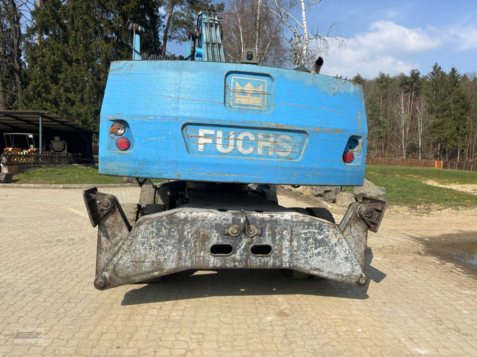 Umschlagbagger za tip Fuchs MHL 340, Gebrauchtmaschine u Deutsch - Goritz (Slika 7)