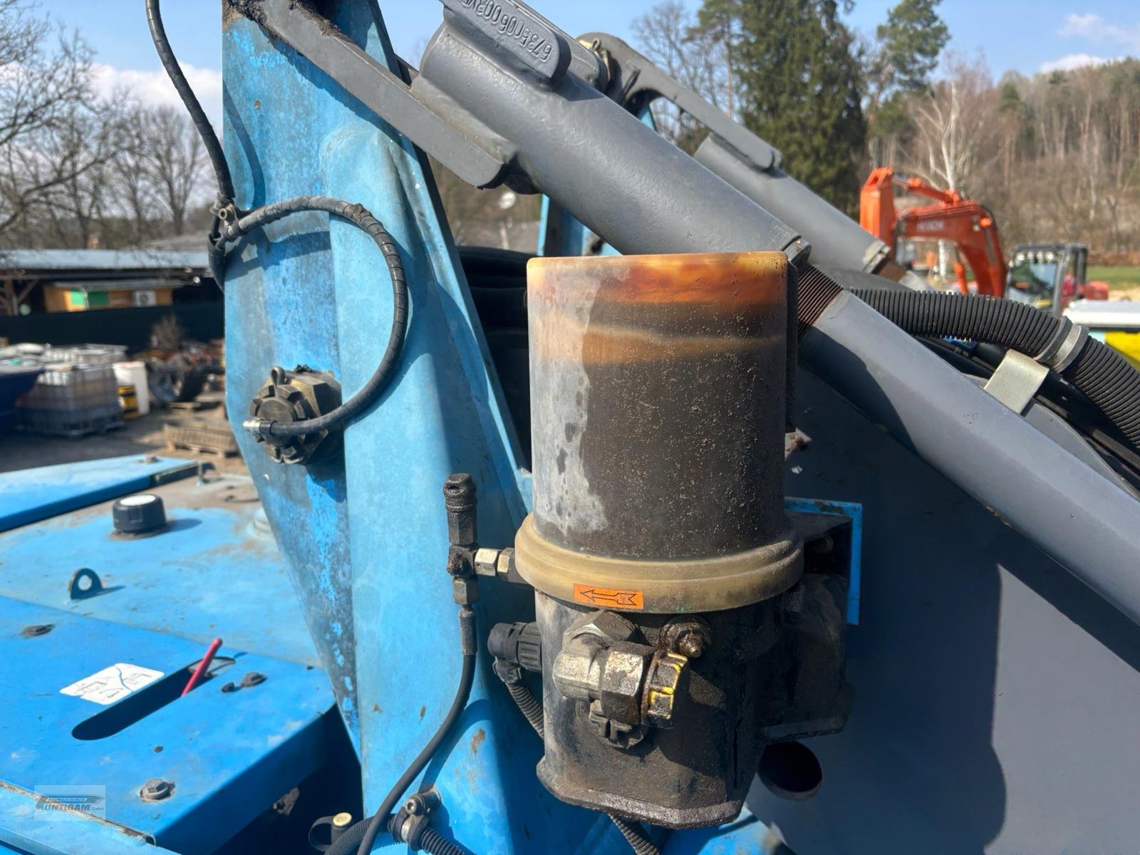 Umschlagbagger za tip Fuchs MHL 340, Gebrauchtmaschine u Deutsch - Goritz (Slika 9)