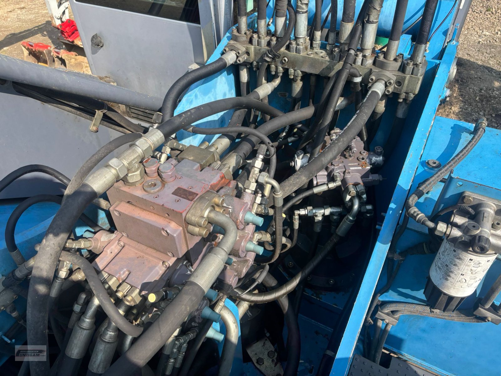 Umschlagbagger za tip Fuchs MHL 340, Gebrauchtmaschine u Deutsch - Goritz (Slika 16)